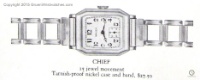 Gruen Chief - 1931 Guild Book